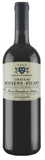 Cl%C3%A1ssica Ch%C3%A2teau+Hostens Picant+04 - >Escolha o vinho certo para a sua mãe