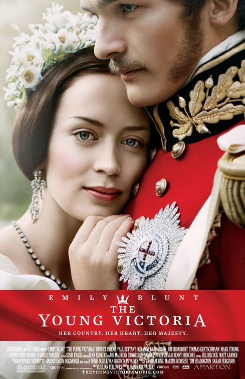 The Young Victoria Poster, Emily Blunt