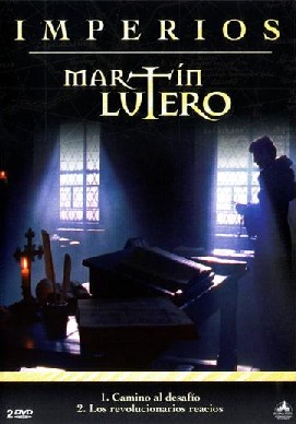 Martín Lutero Imperios DVD Cover