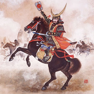 Gengis Khan portrait