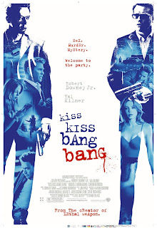 Val Kilmer and Robert Downey in Kiss Kiss Bang Bang