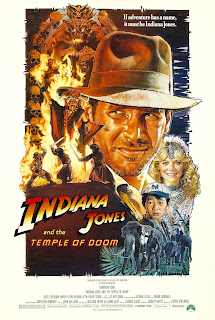 The Temple of Doom Indiana Jones Poster