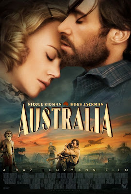 Australia Nicole Kidman Hugh Jackman Poster