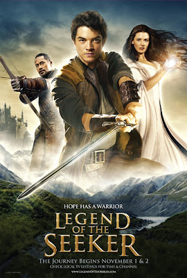 The Legend of the Seeker Poster