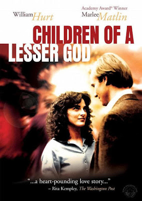 Children of a Lesser God Poster