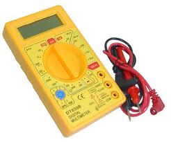 Electricidad Automotriz Aprendiendo A Medir Con El Multimetro O Tester