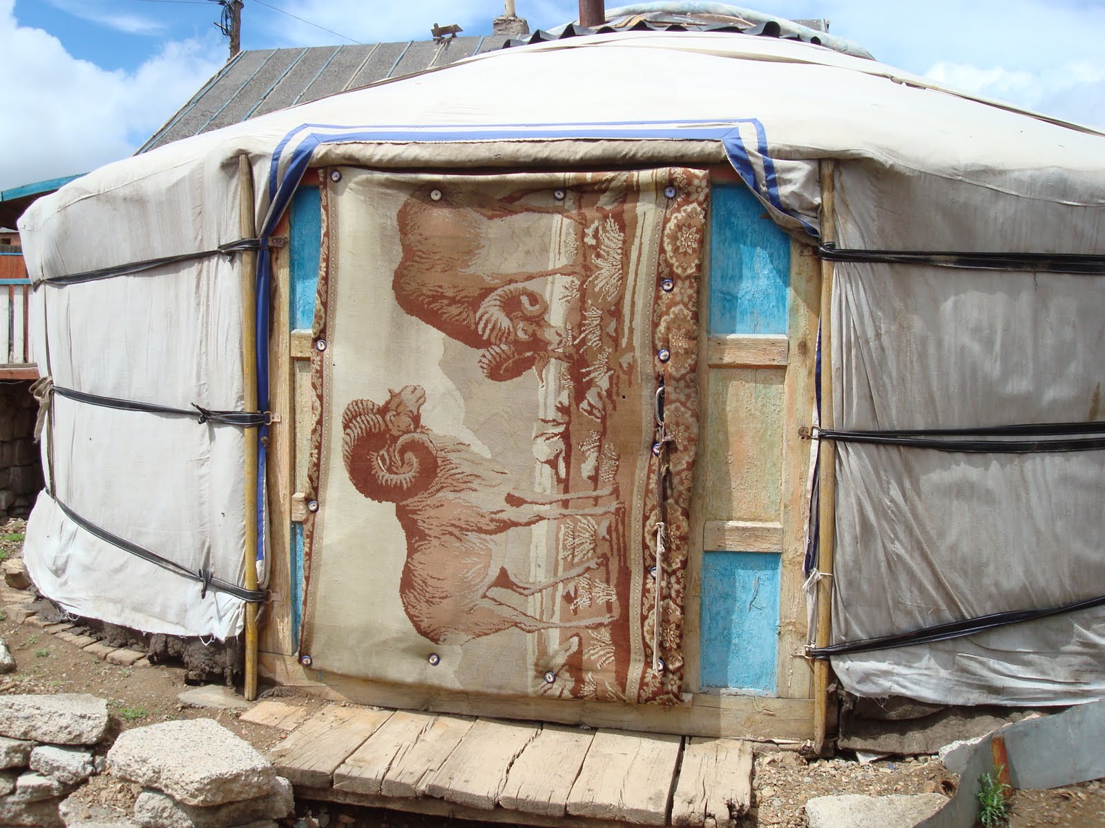 Steppe Into Mongolia Ger Mongolian Homes