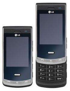 lg kf755 secret LG intros A Luxurious Paragon LG KF755 Secret