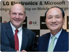 lg ms agree LG And Microsoft Signed MoU