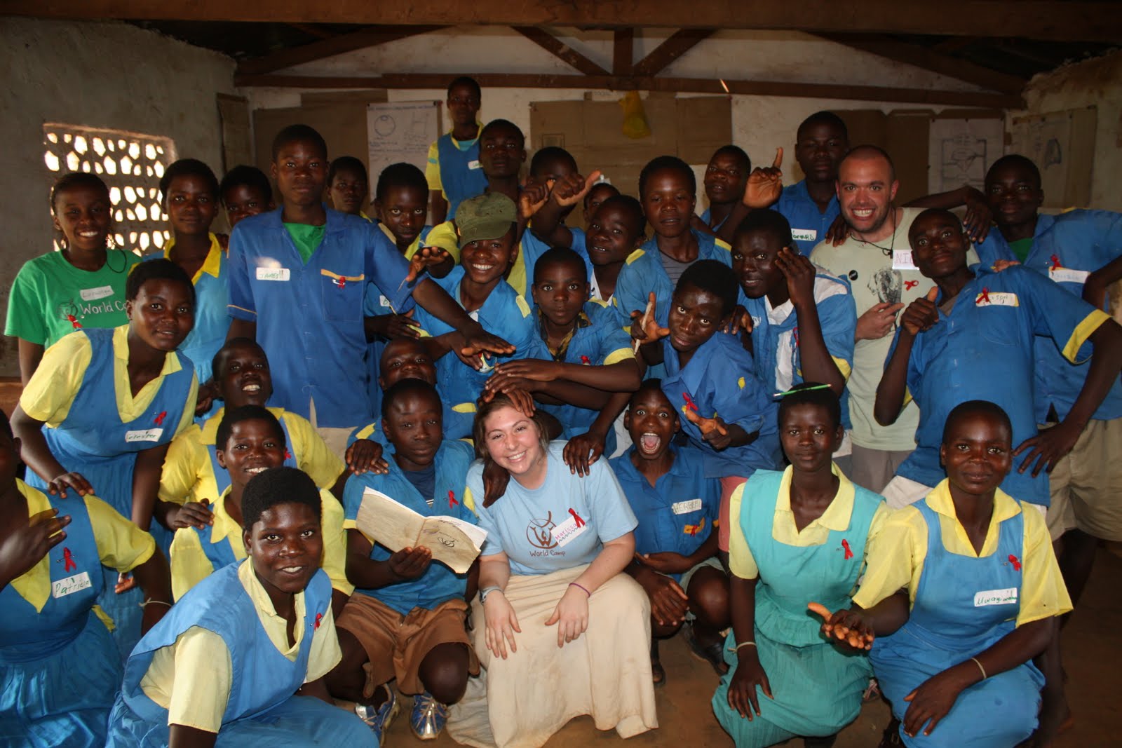 World Camp: Behind the Internship: Chamwala FPS & Dzaleka Refugee Camp