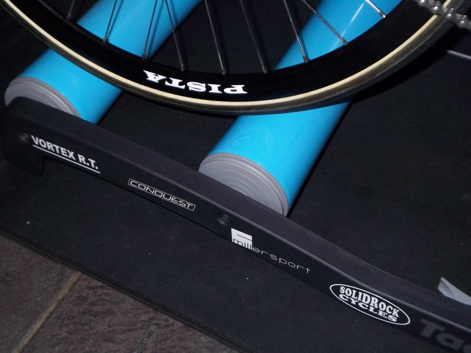 VORTEX RACE TEAM Review Tacx Antares Rollers