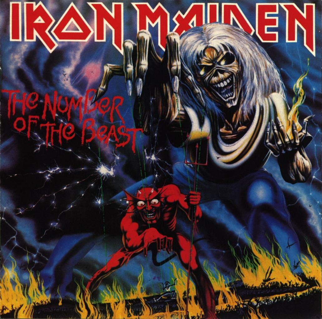 M Iron Maiden The Number Of The Beast 1982