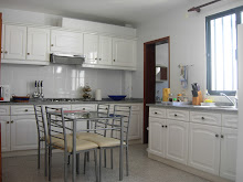 Sunny House East new kitchen & dining area