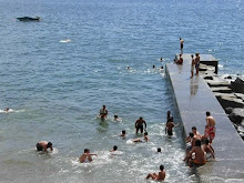 One of the free recommended swimming areas