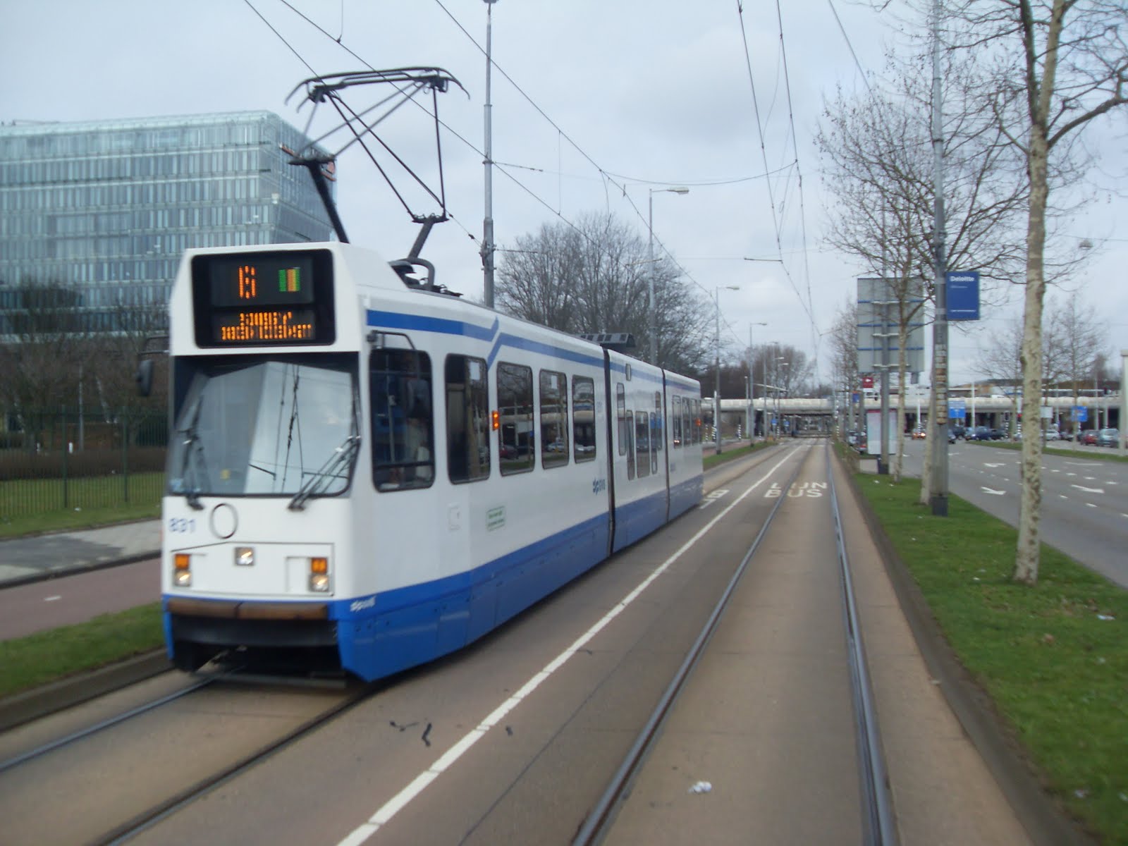 gvb831 amstelveenseweg