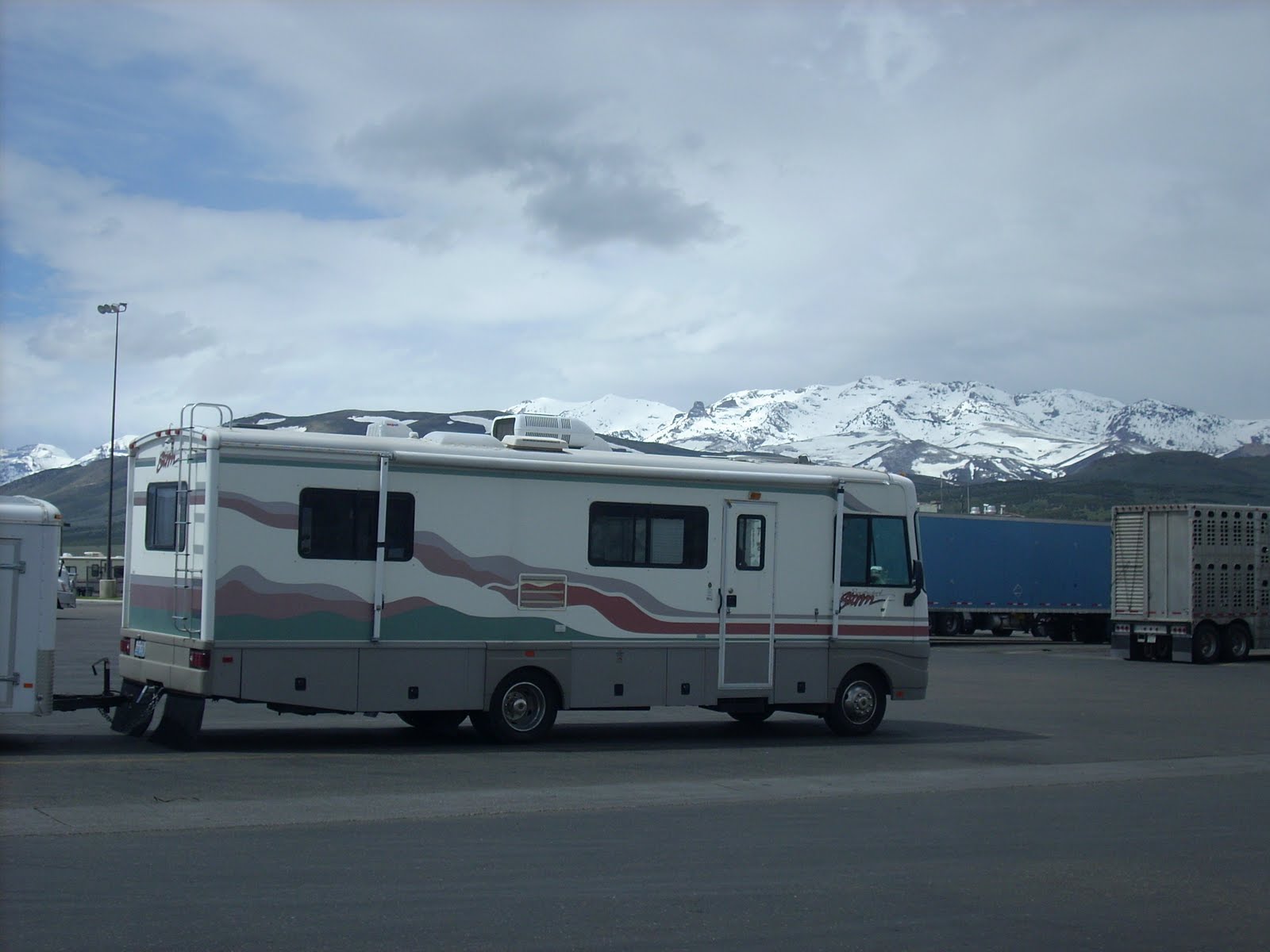 Heritage Tour On to Mountain Home, Idaho