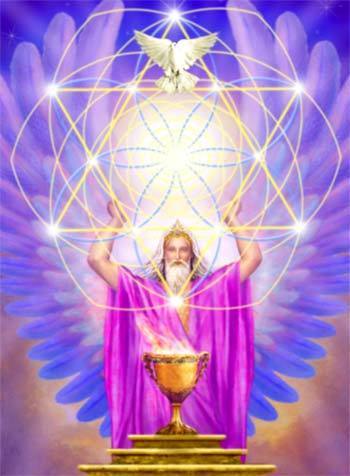 Resultado de imagem para arcanjo metatron