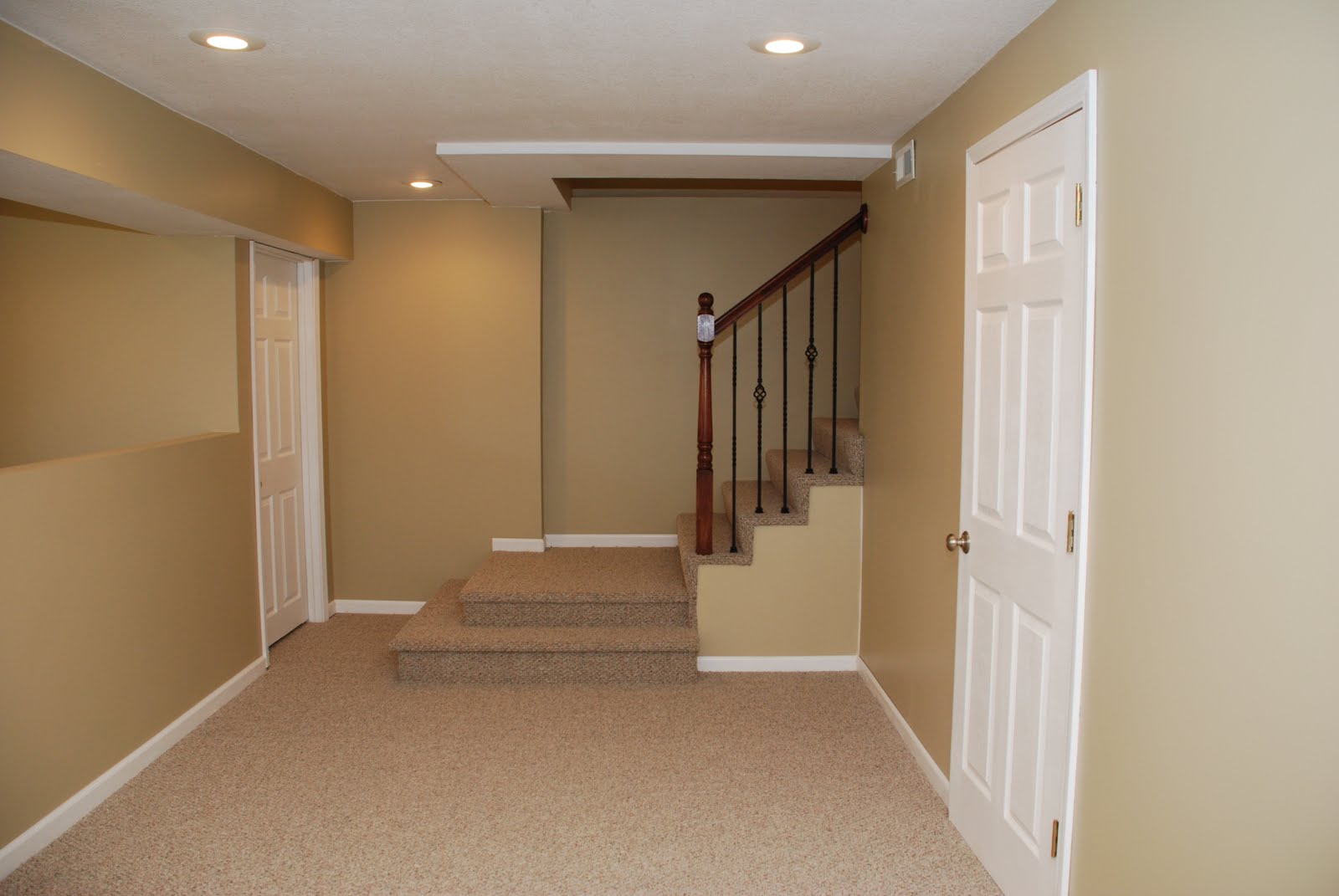 A Quest for a Balanced Life Basement Carpet Installed!