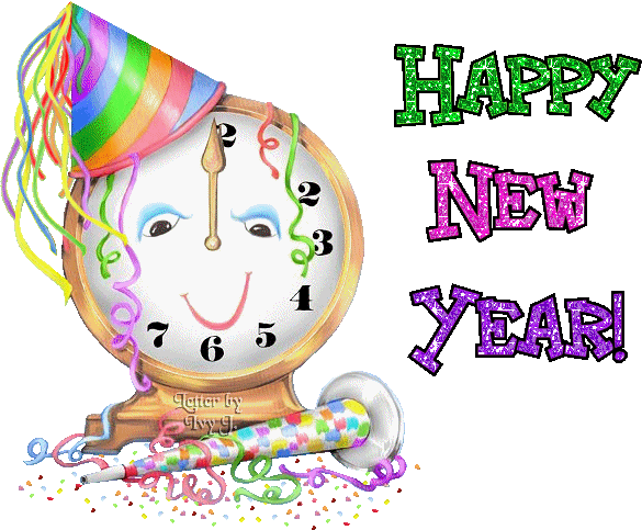 free animated clipart new years eve - photo #14
