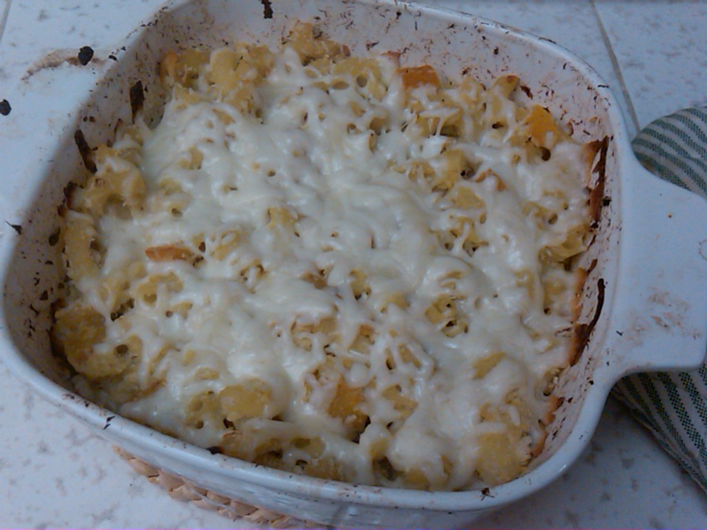 Bread + Butter Tuna Salad Casserole