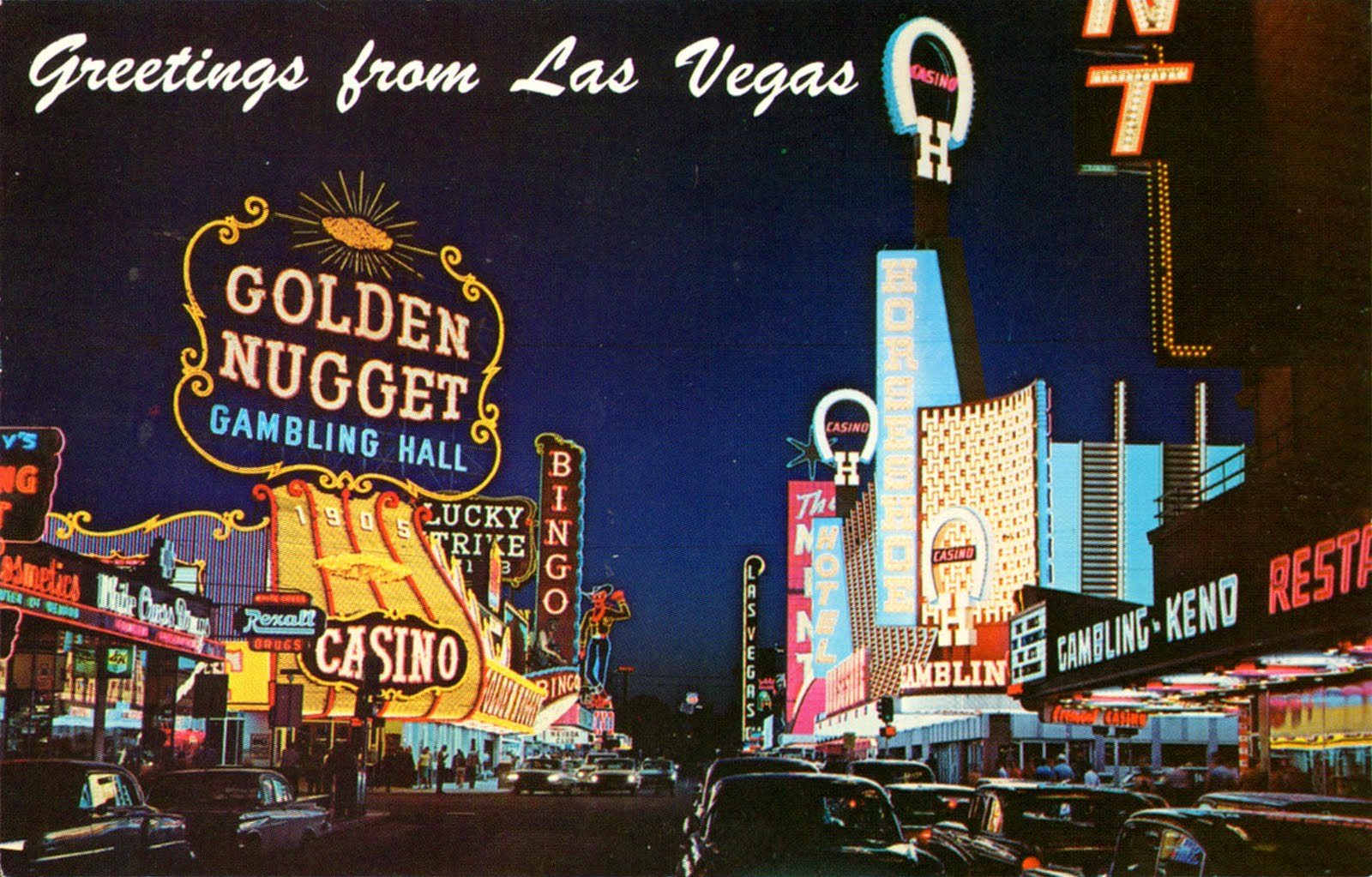 Neat Stuff Blog: Old School Las Vegas