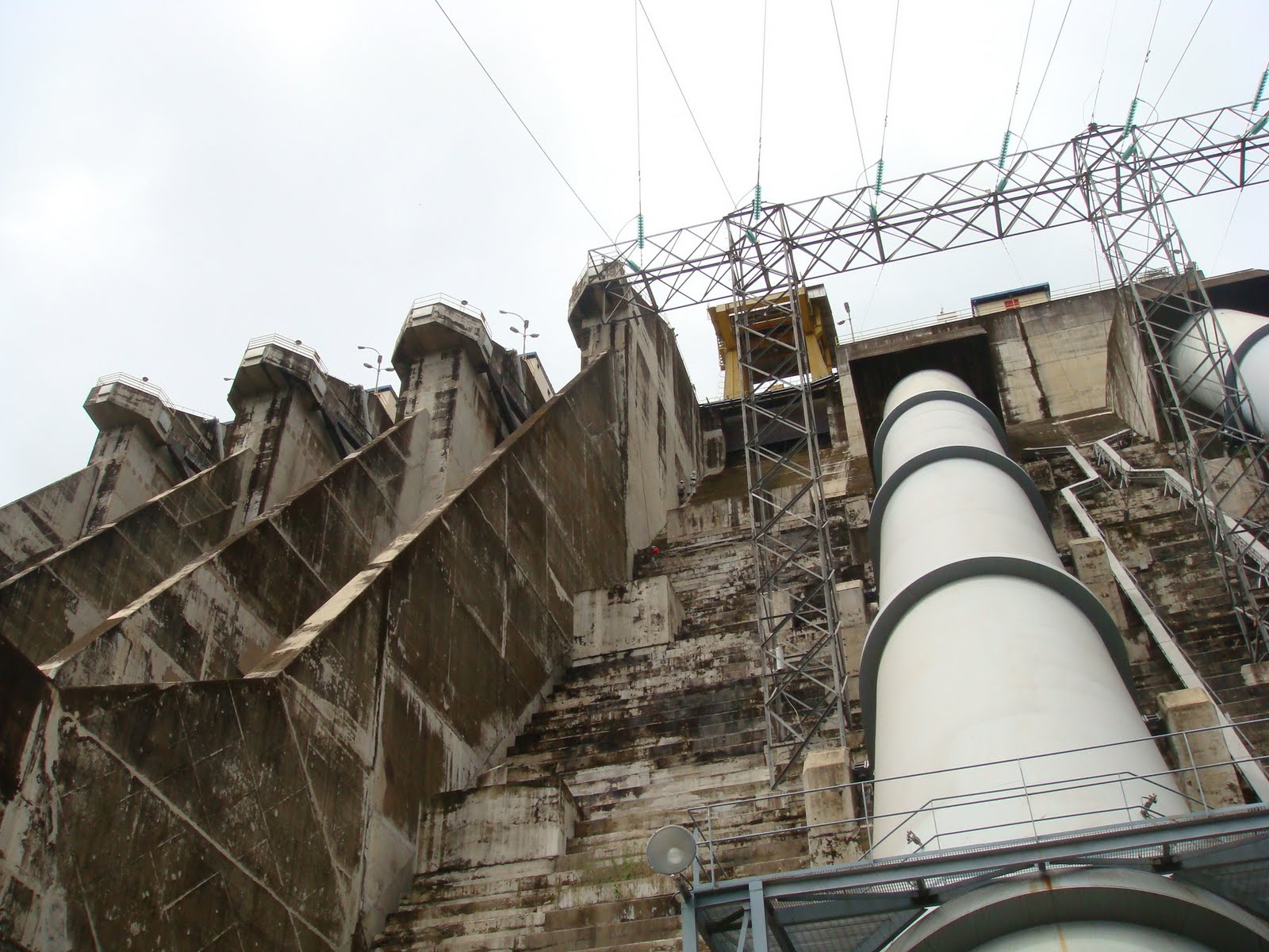 Hydro_Power Penstock Balambano