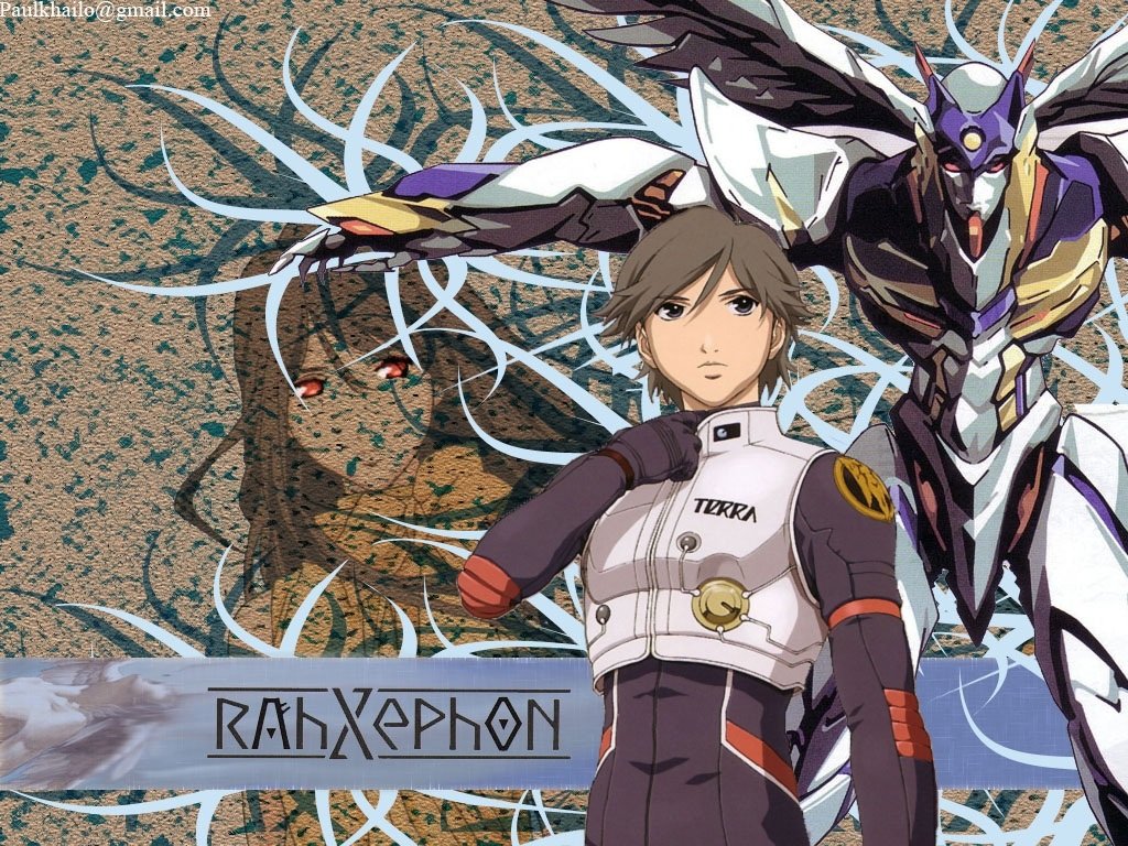 rahxephon model kit