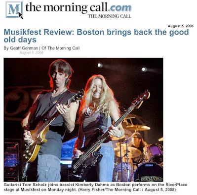 Boston banda de hard rock que atingiu sucesso notável nos anos 70 e 80