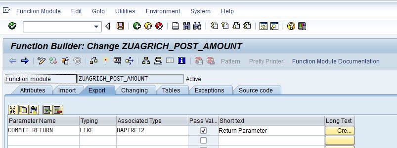 My Sketch of Life: Create web service from SAP function modules (tcode ...
