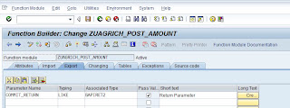 My Sketch of Life: Create web service from SAP function modules (tcode ...