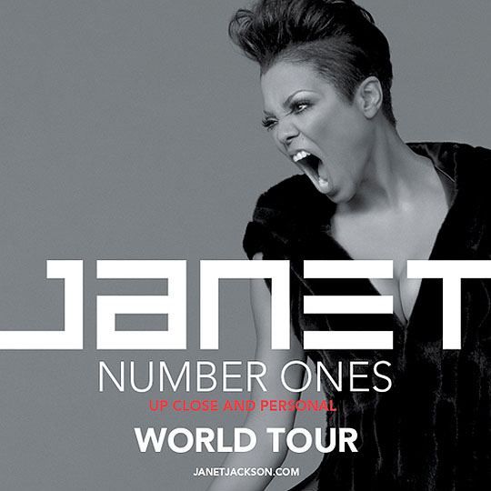 JACKSON WORLD TOUR. OloriSuperGal