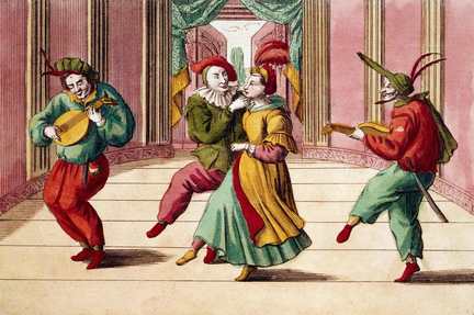 entre tachos y bastidores: COMMEDIA DELL’ARTE