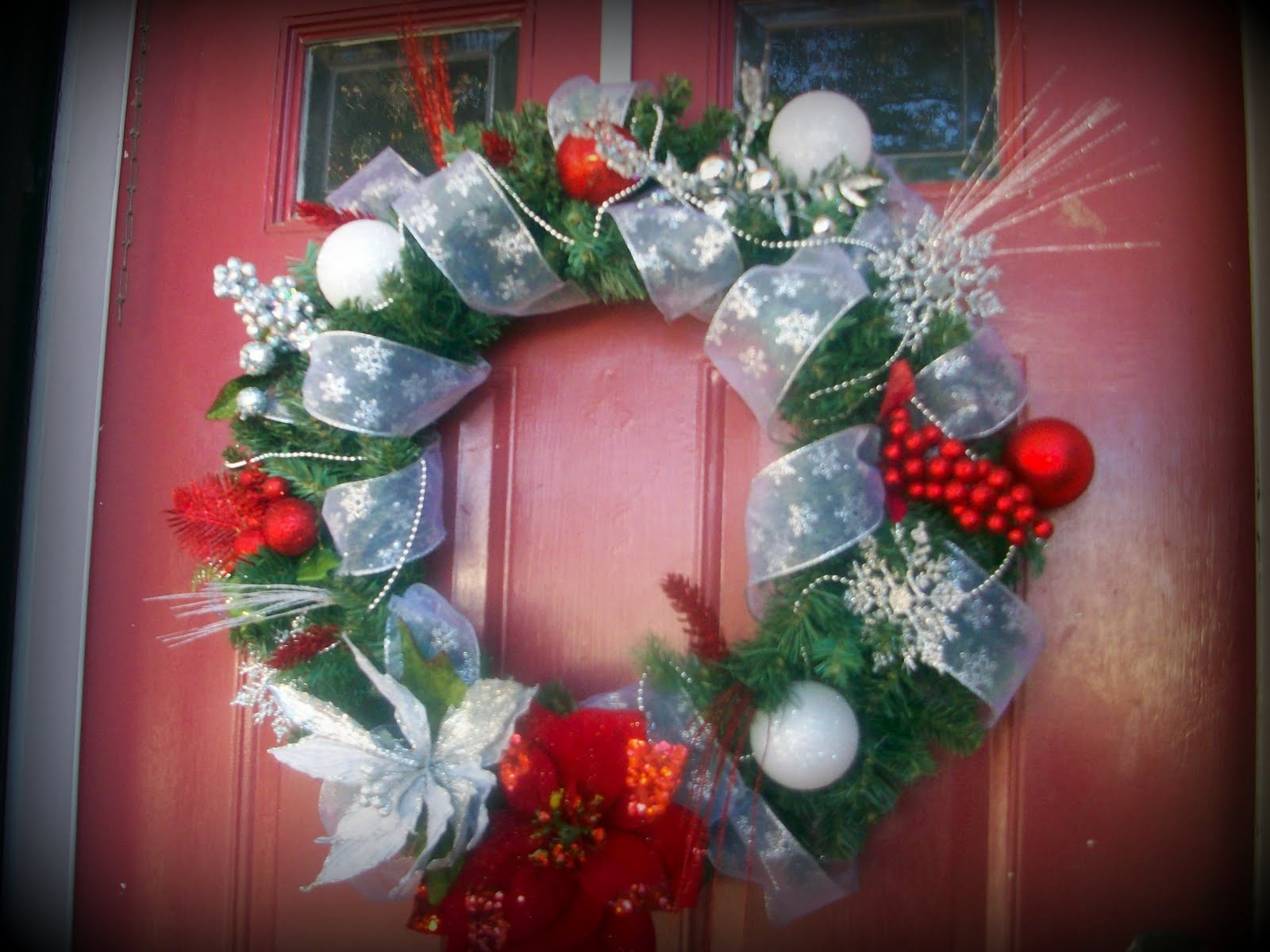 Blogfest at Tiffany's In the wreath making business...