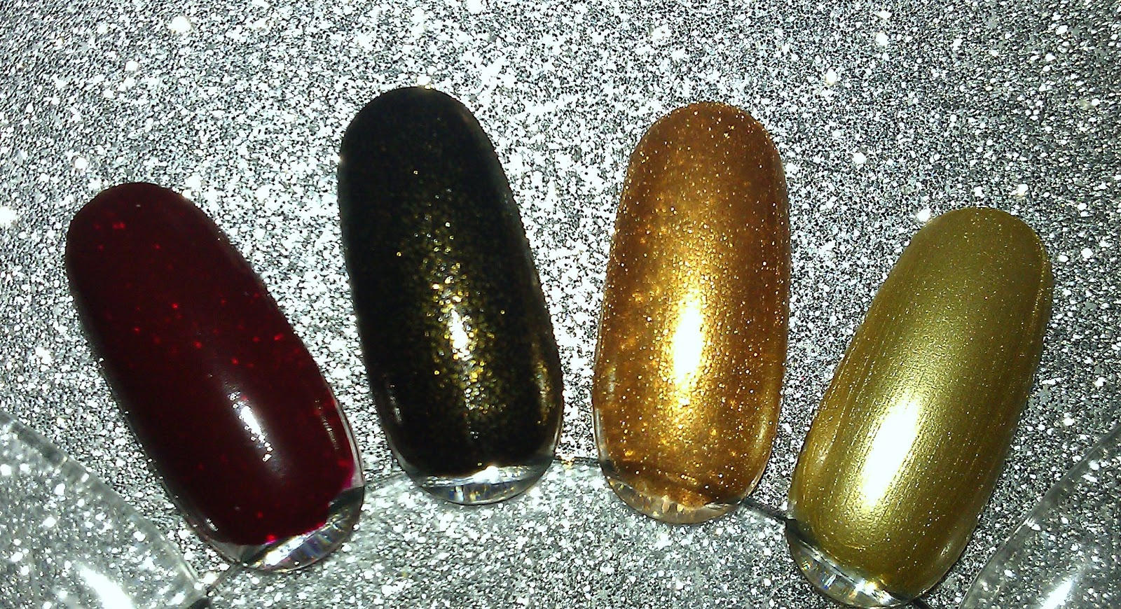 The Beauty Scoop!: Swatches: Boots No7 'Precious Metals' Mini Nail ...