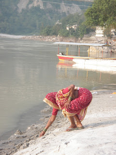 Namaste India: Rishikesh by the quarter