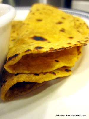 Love & Lentil: Missi Roti and Gatte Ki Sabji
