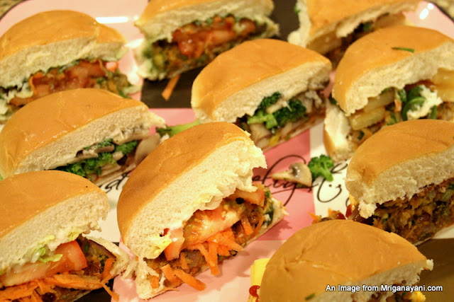 Love & Lentil: Its Raining Burgers
