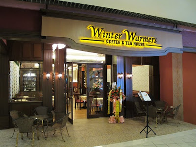 It's About Food!!: Winter Warmers Coffee and Tea House, Queensbay Mall