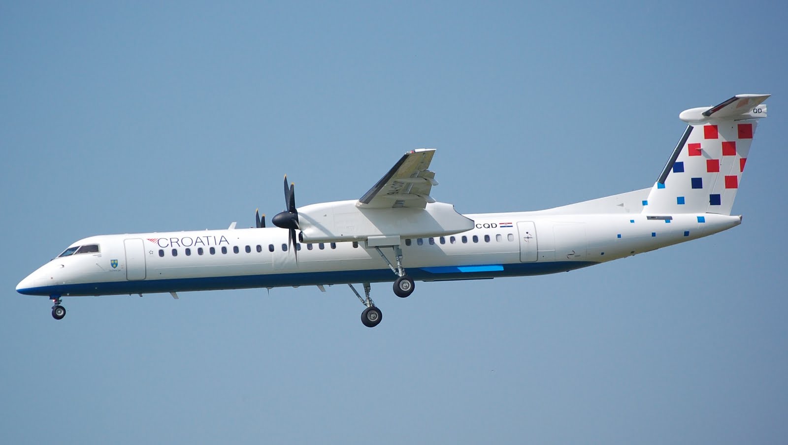 Flypictures 9ACQD / DHC 8400 / Croatia Airlines