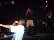 Performing at "8 X 10"