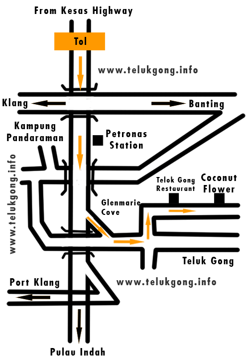 I'm Chin Coconut Flower Seafood Restaurant Telok Gong, Klang