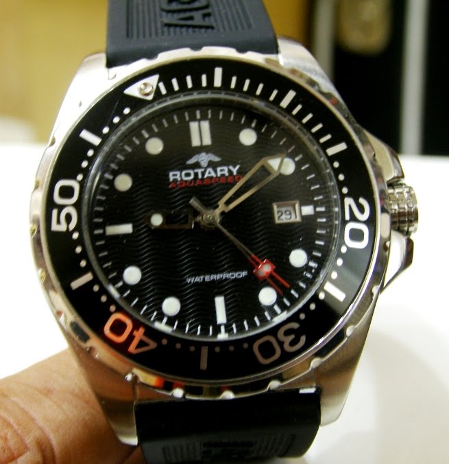 rotary diving watch
