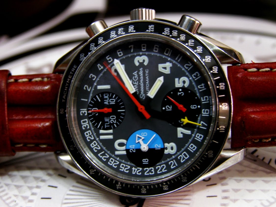 speedmaster triple calendar