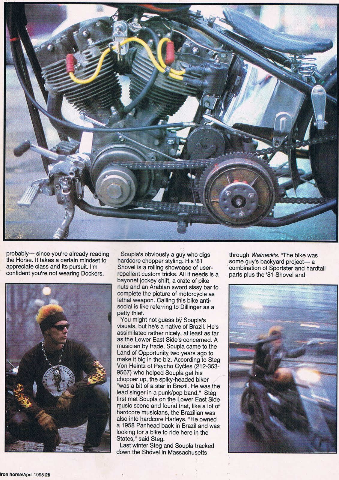 Attack Choppers: HFC