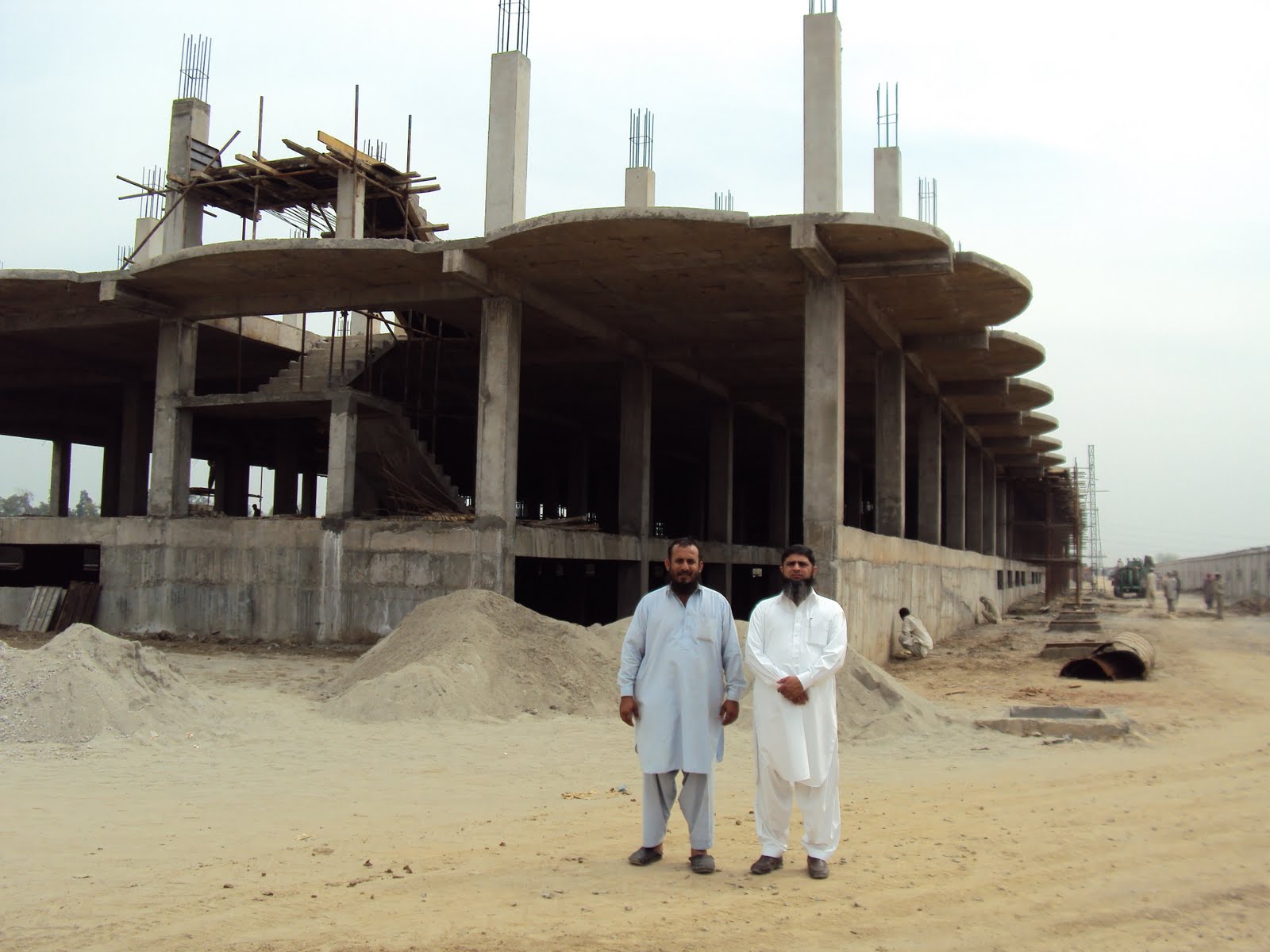 Iksa Construction Company Savour Food Factory Lahore