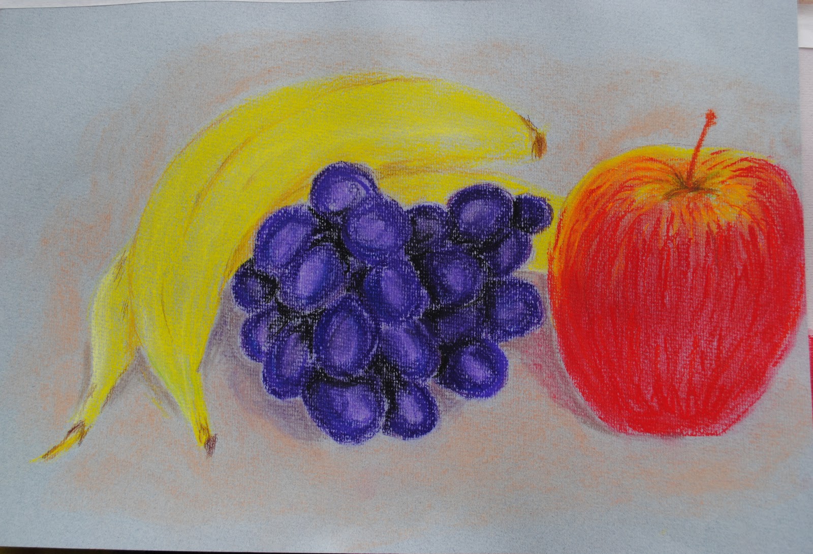 Debbie's place Assignment One First drawing Natural objects