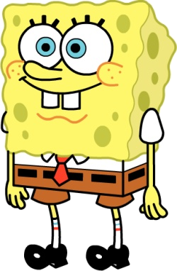 Will Polter is Spongebob