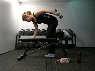 Triceps - Styrketräningspass för bröst, axlar och triceps