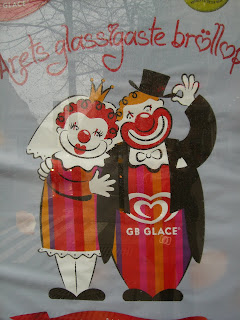 GB+glass - Cornetto Freestyle Bröllopsstrut - en riktig goding!