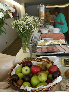 CIMG8152 - God frukostbuffé och laddad inför dagen